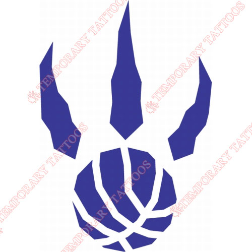 Toronto Raptors Customize Temporary Tattoos Stickers NO.1206